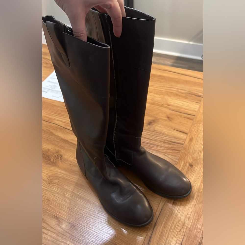 Ralph Lauren leather boots